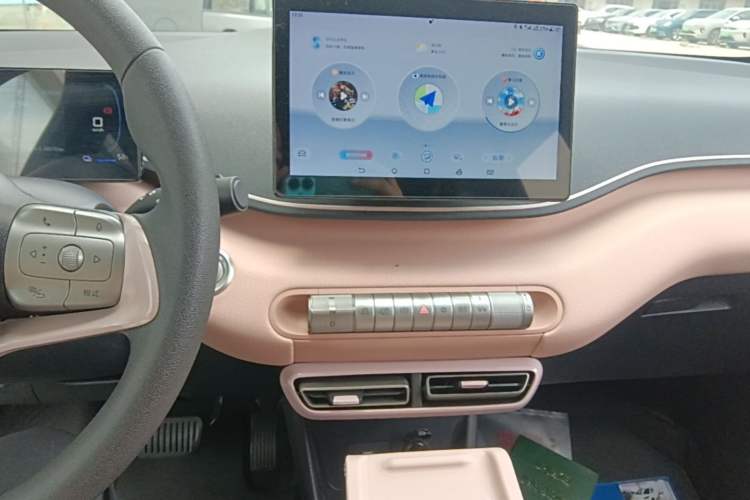 Used BYD Seagull 2024 Honor Edition 305km Dynamic Version Audio And AC Panel