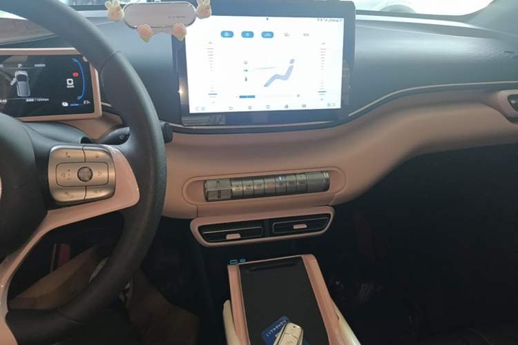 Used BYD Seagull 2024 Honor Edition 305km Dynamic Version Audio And AC Panel