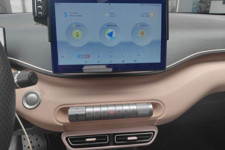 Used BYD Seagull 2024 Honor Edition 305km Dynamic Version Audio And AC Panel
