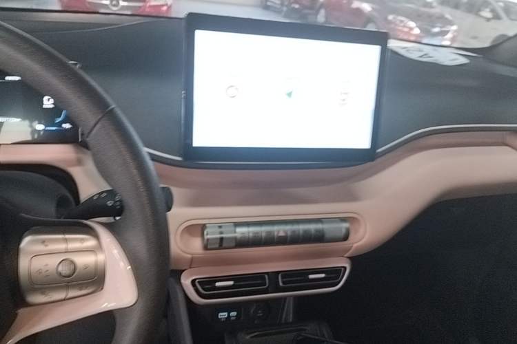 Used BYD Seagull 2024 Honor Edition 305km Dynamic Version Audio And AC Panel
