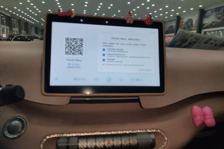 Used BYD Seagull 2024 Honor Edition 305km Dynamic Version Audio And AC Panel