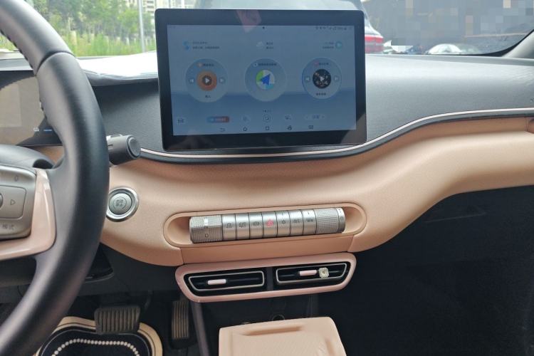 Used BYD Seagull 2024 Honor Edition 305km Dynamic Version Audio And AC Panel
