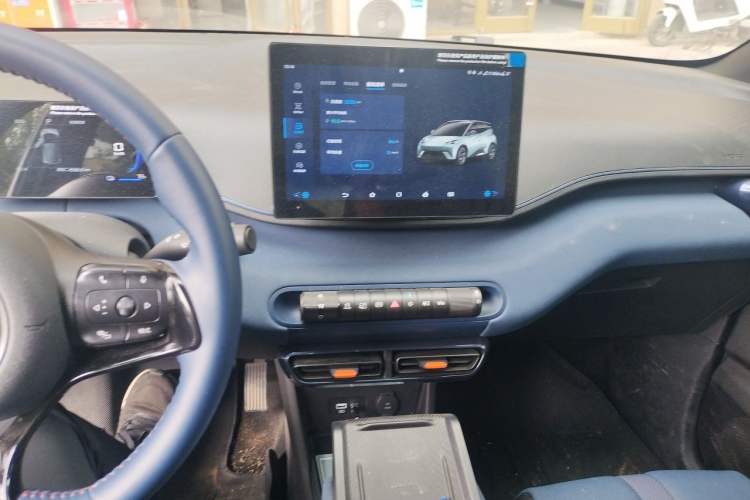 Used BYD Seagull 2024 Honor Edition 305km Freedom Version Audio And AC Panel