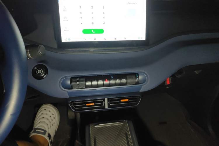 Used BYD Seagull 2024 Honor Edition 305km Freedom Version Audio And AC Panel