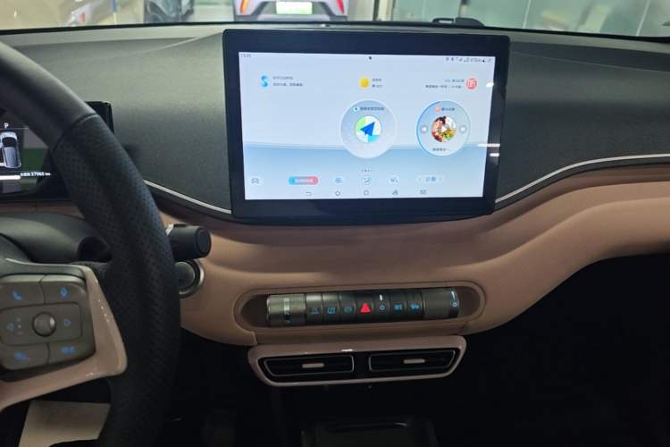 Used BYD Seagull 2024 Honor Edition 305km Dynamic Version Audio And AC Panel