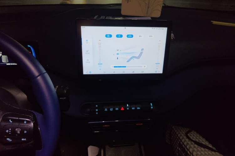 Used BYD Seagull 2024 Honor Edition 305km Freedom Version Audio And AC Panel