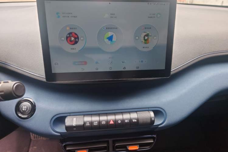 Used BYD Seagull 2024 Honor Edition 305km Dynamic Version Audio And AC Panel