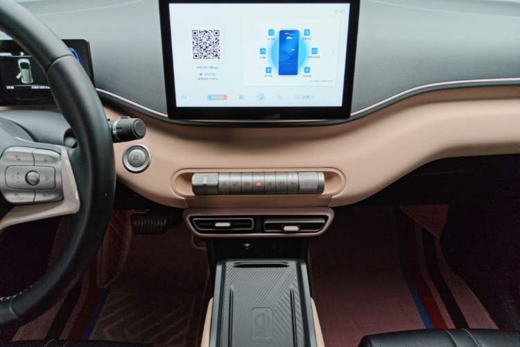 Used BYD Seagull 2024 Honor Edition 305km Freedom Version Audio And AC Panel