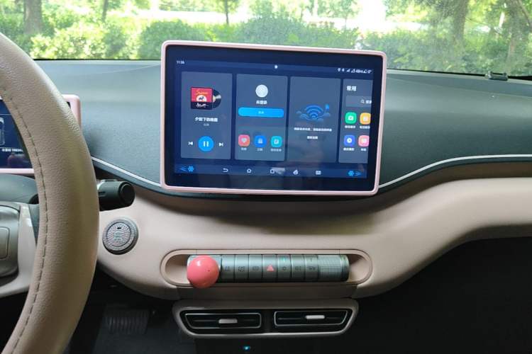 Used BYD Seagull 2024 Honor Edition 305km Dynamic Version Audio And AC Panel