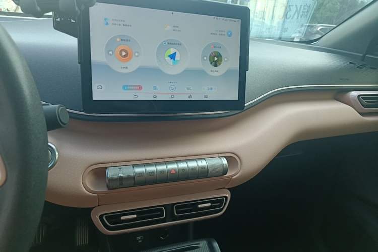Used BYD Seagull 2024 Honor Edition 305km Dynamic Version Audio And AC Panel