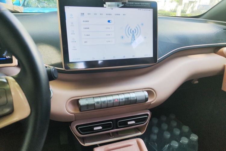 Used BYD Seagull 2024 Honor Edition 305km Freedom Version Audio And AC Panel