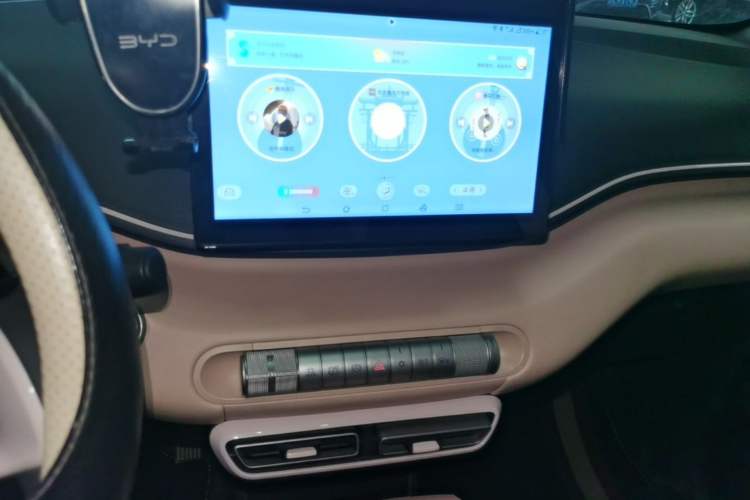 Used BYD Seagull 2024 Honor Edition 305km Dynamic Version Audio And AC Panel