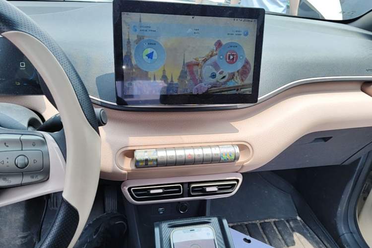 Used BYD Seagull 2024 Honor Edition 305km Dynamic Version Audio And AC Panel