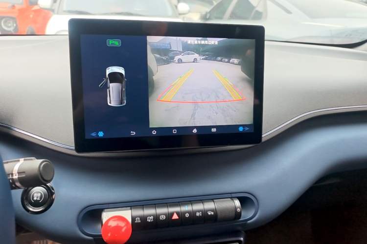 Used BYD Seagull 2024 Honor Edition 305km Freedom Version Audio And AC Panel
