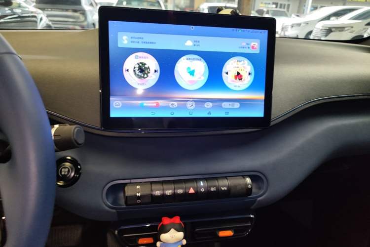 Used BYD Seagull 2024 Honor Edition 305km Freedom Version Audio And AC Panel