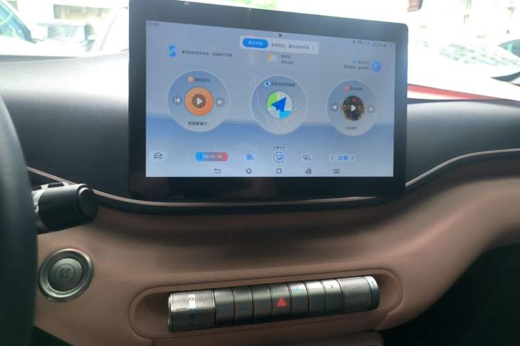 Used BYD Seagull 2024 Honor Edition 305km Freedom Version Audio And AC Panel