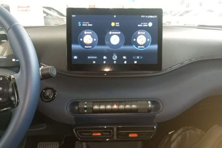Used BYD Seagull 2024 Honor Edition 305km Freedom Version Audio And AC Panel