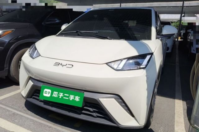 Used BYD Seagull 2024 Honor Edition 305km Freedom Version