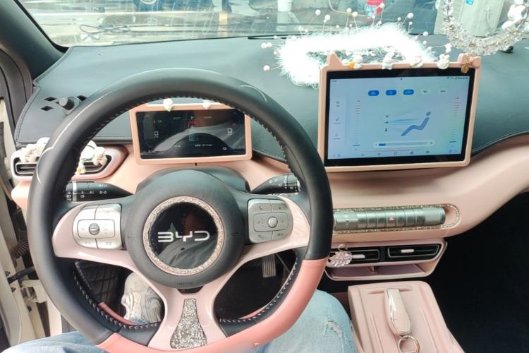 Used BYD Seagull 2024 Honor Edition 405km Flying Version Center Console