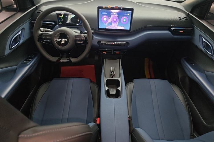 Used BYD Seagull 2024 Honor Edition 305km Dynamic Version Center Console