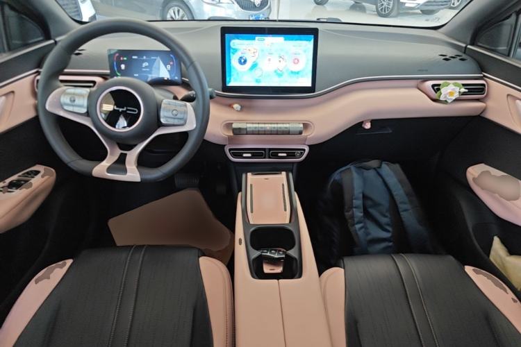 Used BYD Seagull 2024 Honor Edition 305km Dynamic Version Center Console