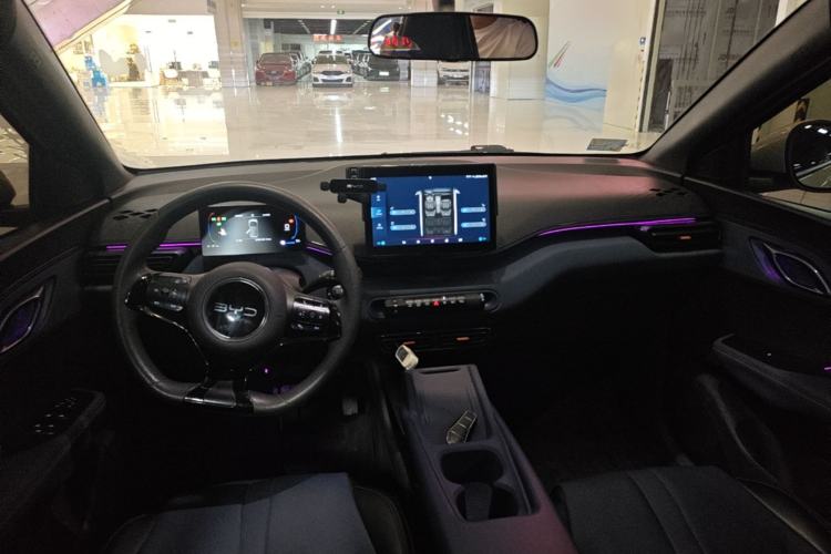 Used BYD Seagull 2024 Honor Edition 305km Dynamic Version Center Console