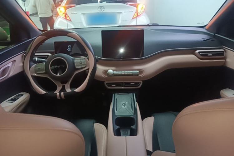 Used BYD Seagull 2024 Honor Edition 305km Freedom Version Center Console
