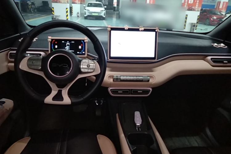 Used BYD Seagull 2024 Honor Edition 305km Dynamic Version Center Console