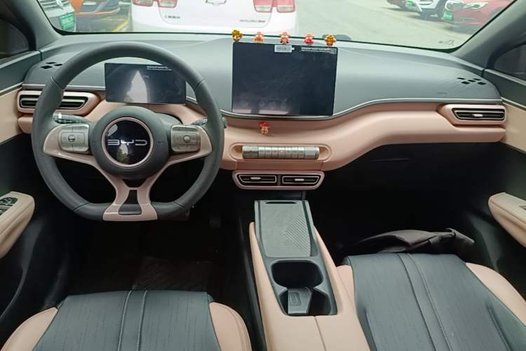 Used BYD Seagull 2024 Honor Edition 305km Dynamic Version Center Console