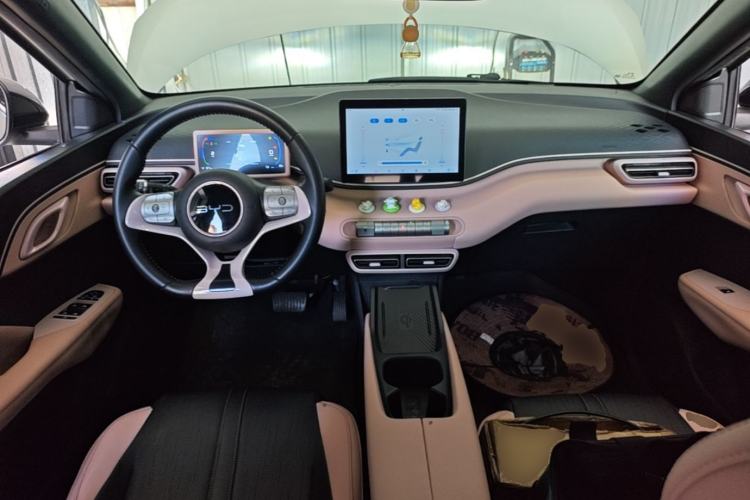 Used BYD Seagull 2024 Honor Edition 305km Freedom Version Center Console