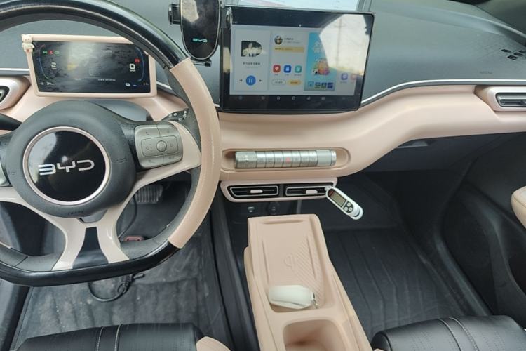 Used BYD Seagull 2024 Honor Edition 305km Dynamic Version Center Console