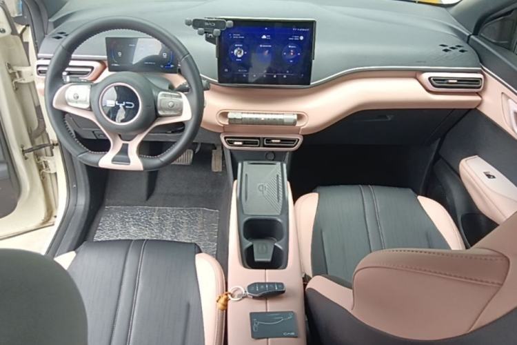 Used BYD Seagull 2024 Honor Edition 305km Freedom Version Center Console