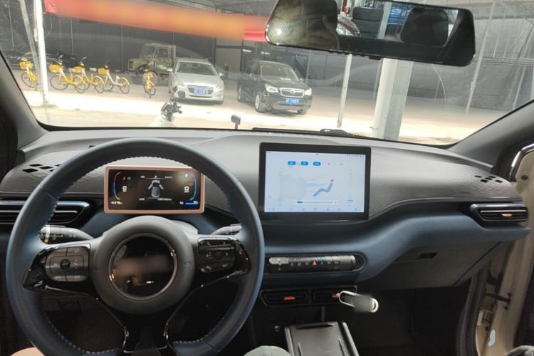 Used BYD Seagull 2024 Honor Edition 305km Freedom Version Center Console