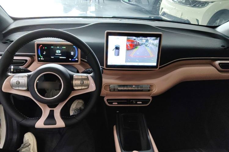 Used BYD Seagull 2024 Honor Edition 405km Flying Version Center Console