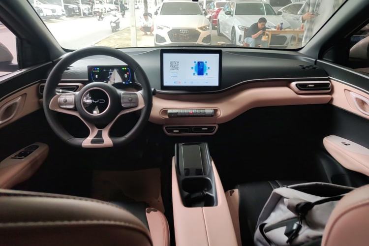 Used BYD Seagull 2024 Honor Edition 305km Dynamic Version Center Console