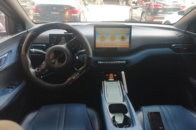 Used BYD Seagull 2024 Honor Edition 305km Dynamic Version Center Console