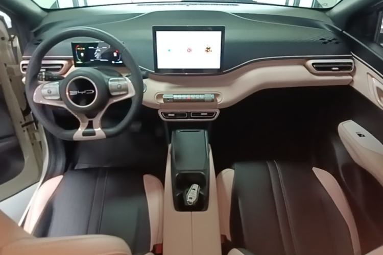 Used BYD Seagull 2024 Honor Edition 305km Dynamic Version Center Console