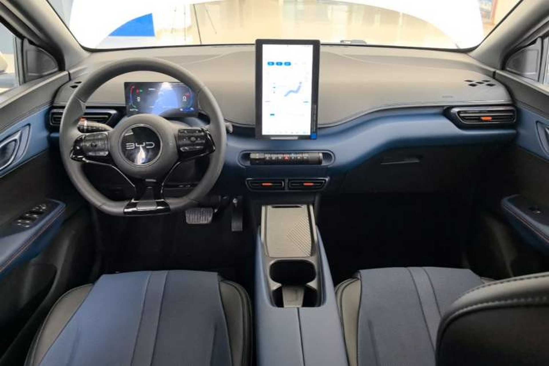 Used BYD Seagull 2024 Honor Edition 305km Dynamic Version Center Console
