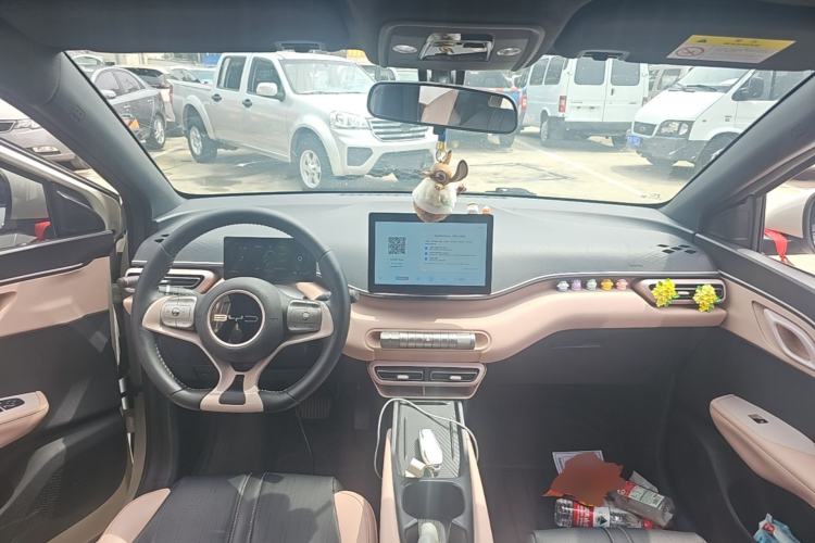 Used BYD Seagull 2024 Honor Edition 305km Freedom Version Center Console