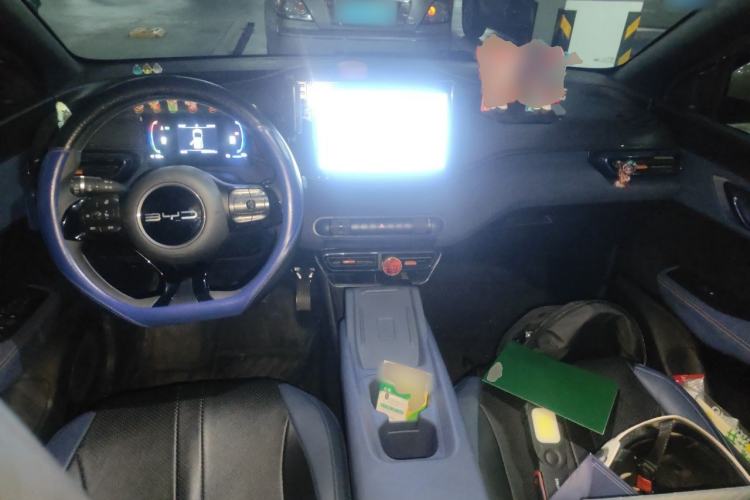 Used BYD Seagull 2024 Honor Edition 305km Dynamic Version Center Console