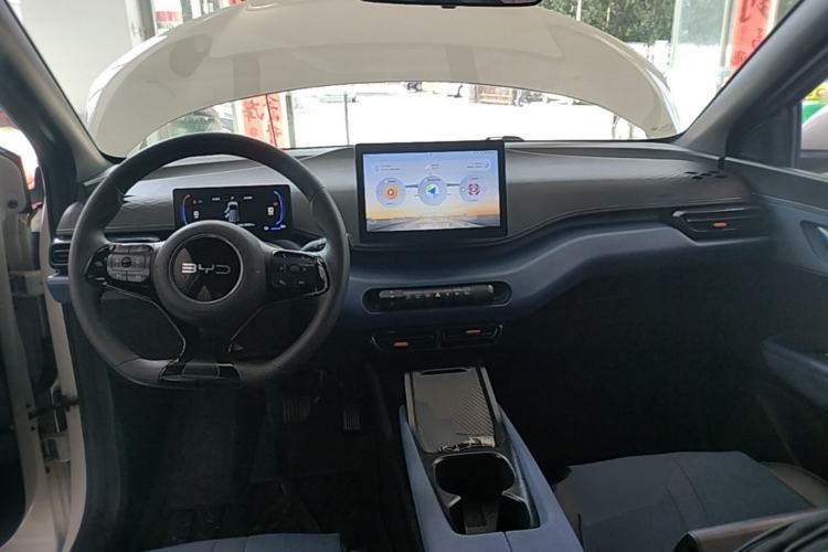 Used BYD Seagull 2024 Honor Edition 305km Dynamic Version Center Console