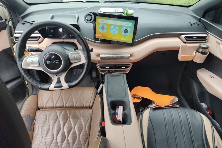 Used BYD Seagull 2024 Honor Edition 305km Dynamic Version Center Console