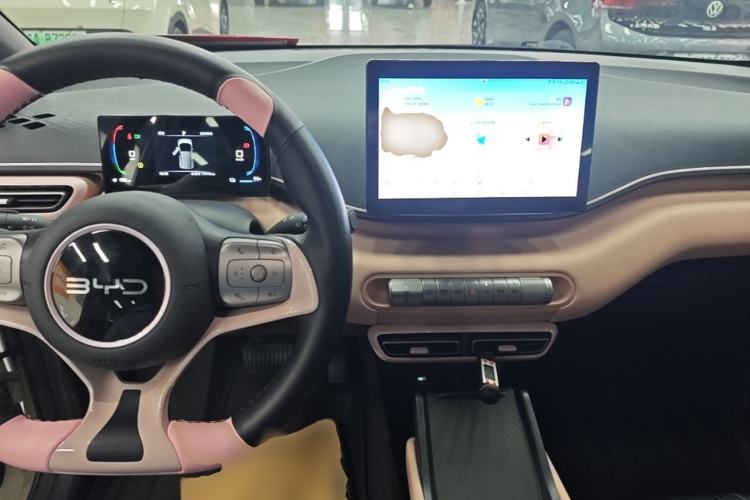 Used BYD Seagull 2024 Honor Edition 305km Dynamic Version Center Console