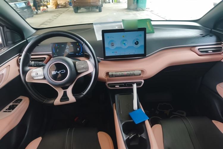 Used BYD Seagull 2024 Honor Edition 305km Freedom Version Center Console