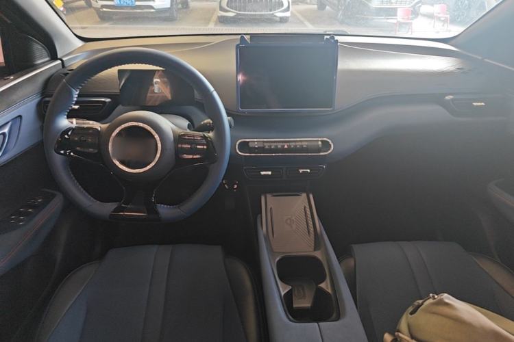 Used BYD Seagull 2024 Honor Edition 405km Flying Version Center Console