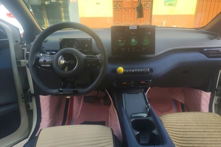 Used BYD Seagull 2024 Honor Edition 305km Dynamic Version Center Console