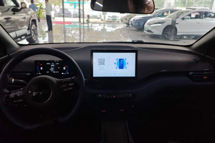 Used BYD Seagull 2024 Honor Edition 305km Freedom Version Center Console