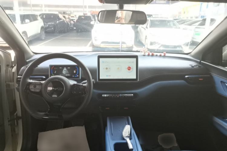 Used BYD Seagull 2024 Honor Edition 305km Dynamic Version Center Console