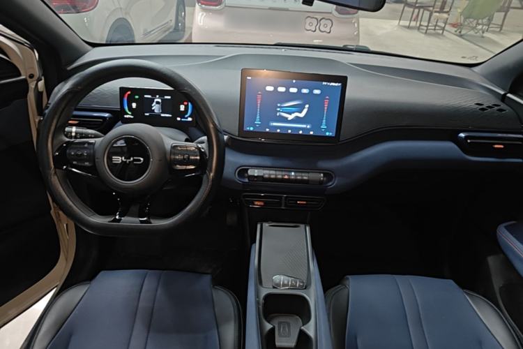 Used BYD Seagull 2024 Honor Edition 305km Dynamic Version Center Console