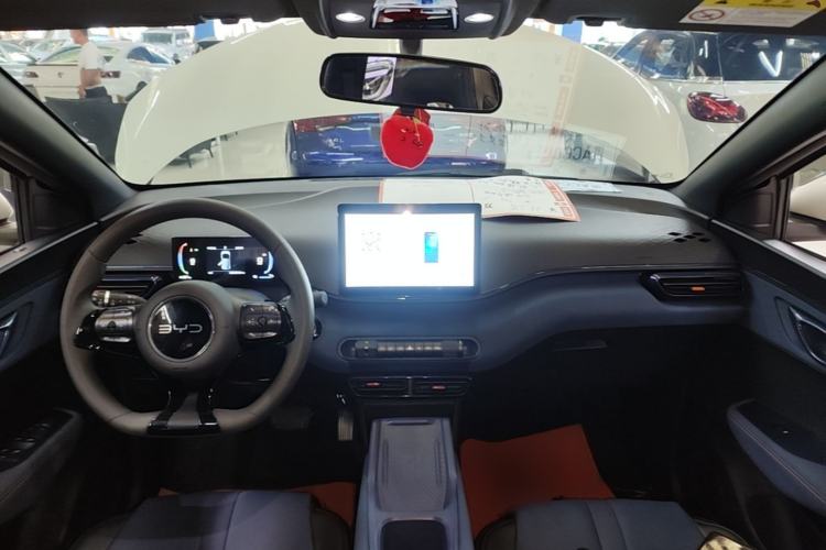 Used BYD Seagull 2024 Honor Edition 305km Dynamic Version Center Console
